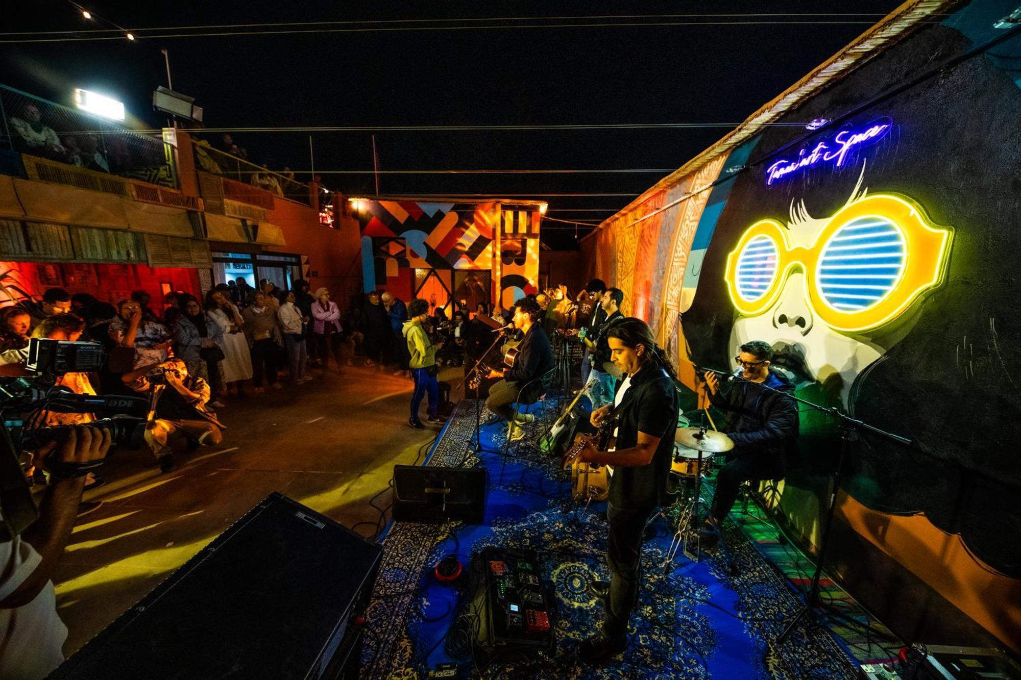 עיט בן האדו Taman'Art Space מראה חיצוני תמונה
