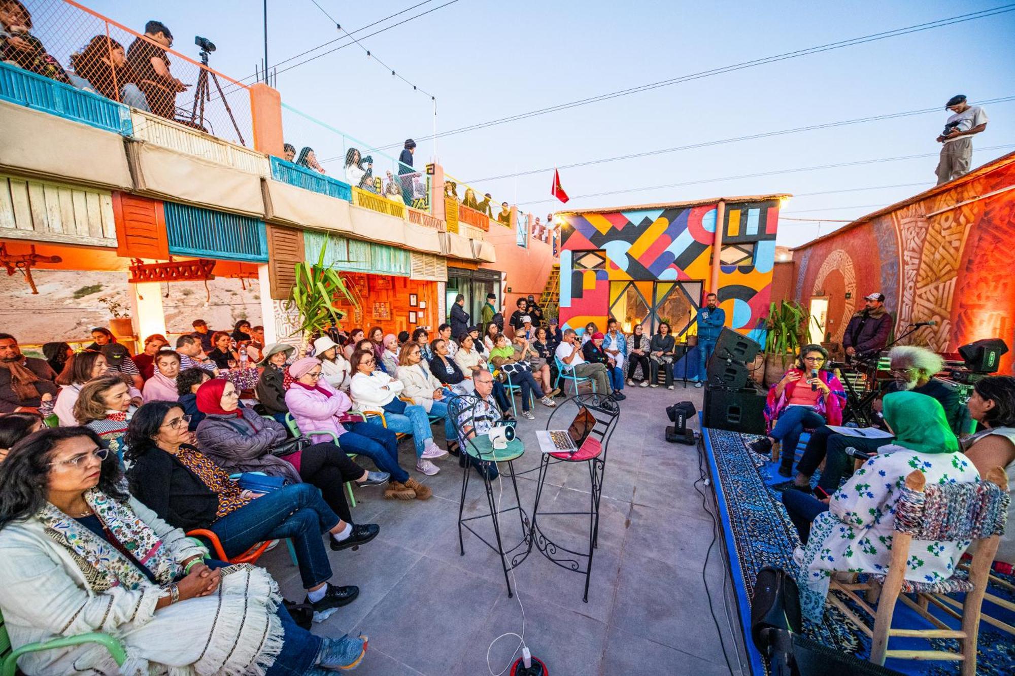 עיט בן האדו Taman'Art Space מראה חיצוני תמונה