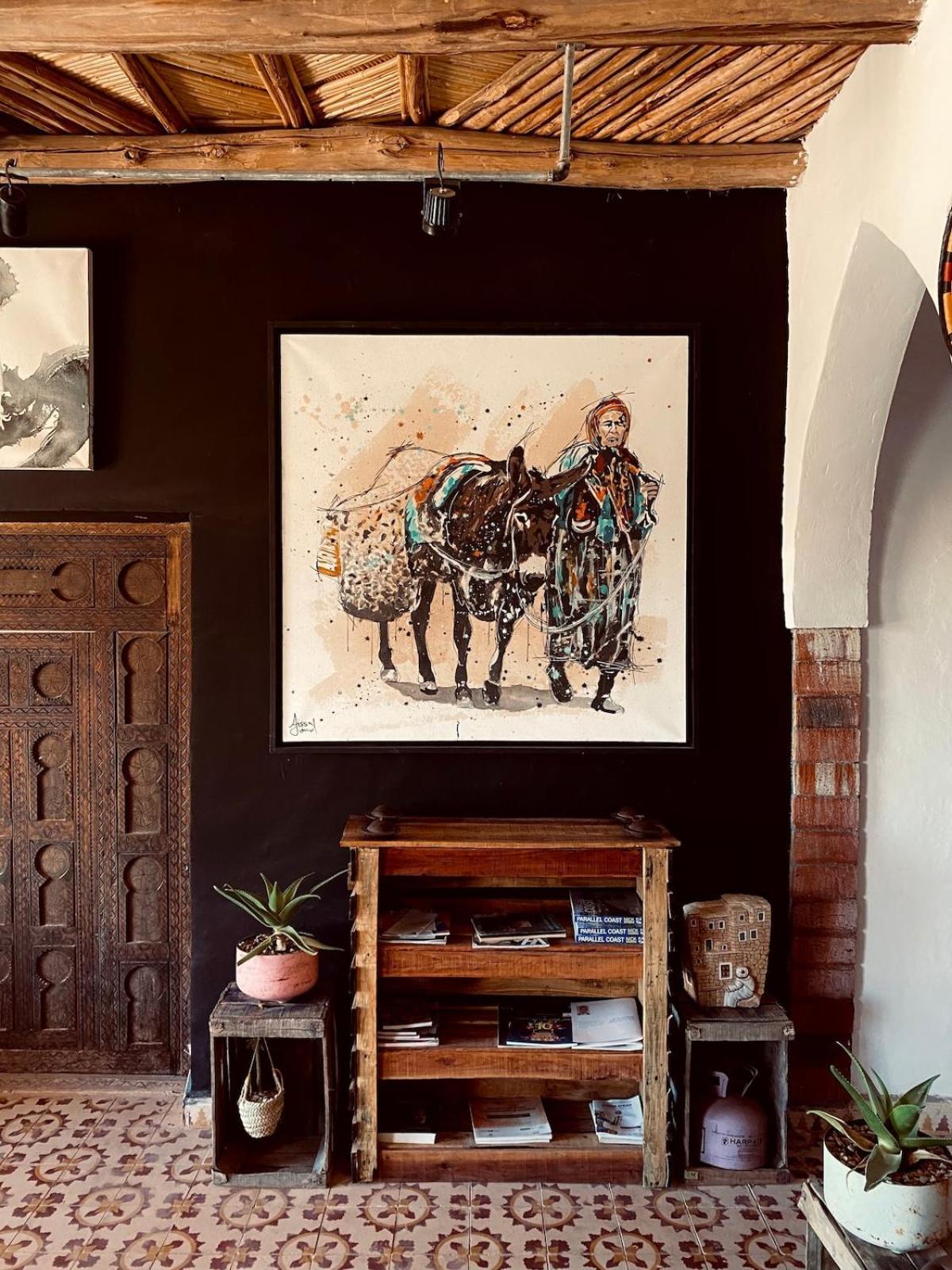 עיט בן האדו Taman'Art Space מראה חיצוני תמונה